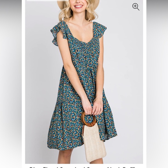 Ces Femme Checkered Round Neck Top and Shorts Set main image 1